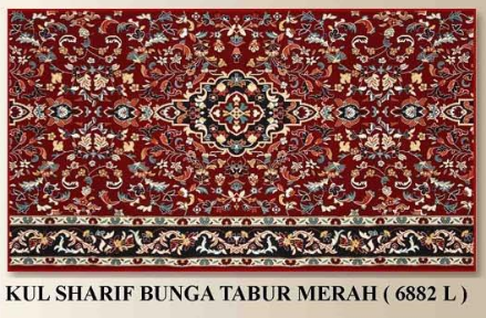 Karpet Masjid Kul Sharif 4